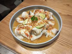 青柠蒸黑鱼片-大叔食堂·和风料理·烧鸟(Aone运动公园店)