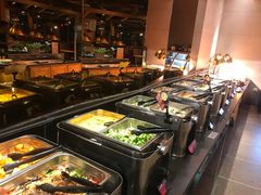 自助取餐区-比格比萨(国际能源店)