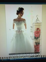 点击看大图 宝娜嫁衣馆-南京宝娜嫁衣婚纱礼服馆(中央路店)
