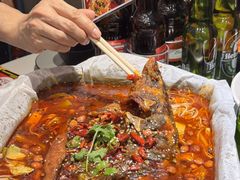 -钳小柒·小龙虾蓝龙王烧烤夜宵(长寿路店)