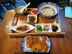 三虾面-孙盛兴奥灶面馆·蟹黄面·三虾面(山塘街总店)