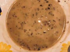 奶油蘑菇汤-萨莉亚意式餐厅(护国新天地店)