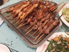 -天津乾毓德饭庄·清真传统炒菜·海鲜烧烤(咸阳路店)