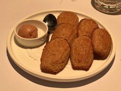 草莓黄油马德琳-壳里西餐厅Coquille Seafood Bistro(蒙自路店)