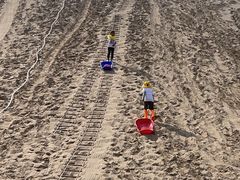 -库伦旗银沙湾旅游景区