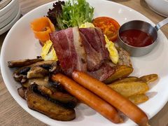 豪华早餐-Maxpoint Kitchen 西餐咖啡(乐峰广场店)