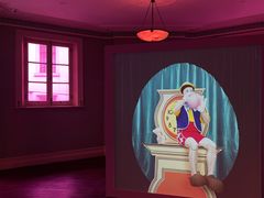-Nathalie Djurberg与Hans Berg“牛皮纸包裹的月亮”-Prada荣宅当季展览