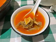 番茄牛尾汤-新疆巴州金丝特餐厅(大钟寺店)