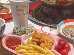 -曲氏老北京铜锅涮肉•火锅(不老街店)