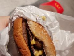 不素之霸双层牛堡套餐-麦当劳(金桥店)