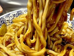 切丁面-老天桥酱肉烧饼夹肘子(天桥店)