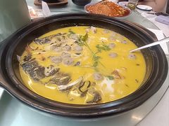 千岛湖鱼头皇砂锅-古韵餐厅(湖畔大学店)