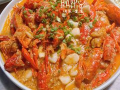-冰冰龙虾·江湖菜·花园江景餐厅