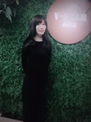 甜美气质长卷发-V-STAR威斯达•高级私人定制