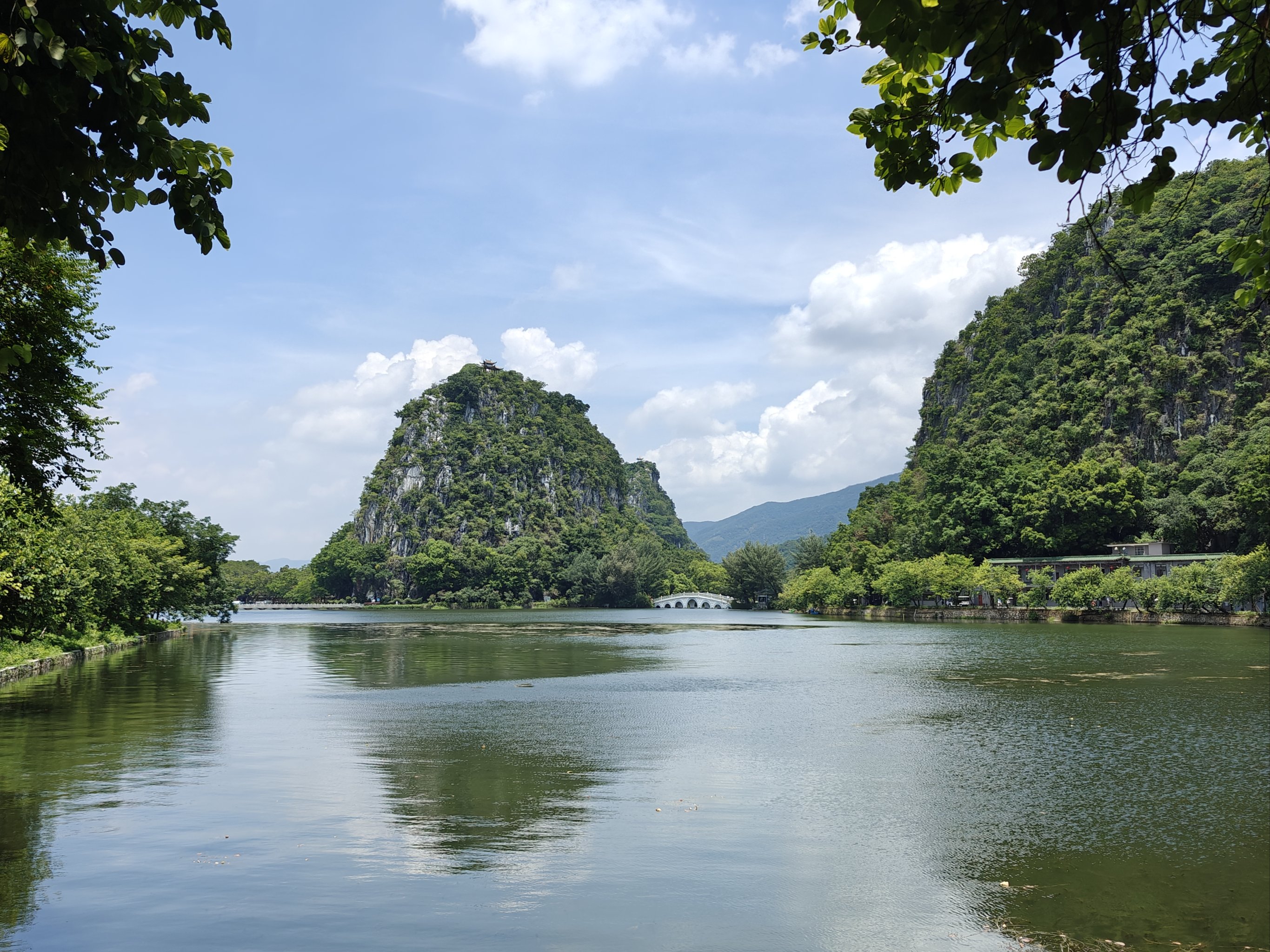 娄底湖光山色图片