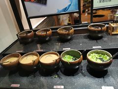 自助调料区-呷哺呷哺 黄金牧场 (新中关购物中心店)