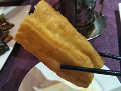 招牌油条-万柳阁小馆·花园餐厅(龙潭湖店)
