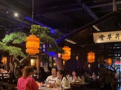 -绿茶餐厅(松江万达店)
