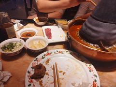 -清真·老门框爆肚涮肉·中华老字号(丰管路店)