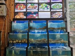 水产区-老东镇啤酒屋海鲜加工·蒸汽海鲜·海鲜烧烤(台东店)