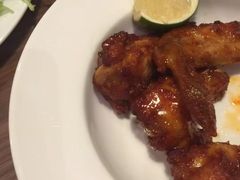 烤鸡翅-拉亚汉堡经典餐厅(商城路店)