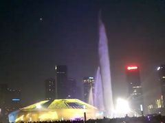 -东港音乐喷泉广场