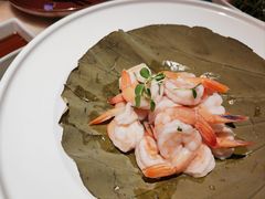 龙井凤尾虾-桂满陇·景观餐厅(新世界店)