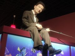 -金石蜡像馆