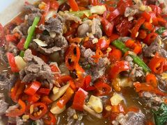 小炒鲜牛肉-笨罗卜浏阳菜馆(太平街店)
