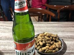 乌苏啤酒-新疆民族团结羊肉串(锦江区店)