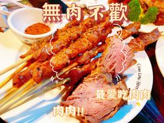 -白虎自助餐厅·真老虎·景观自助餐厅(广州长隆酒店)