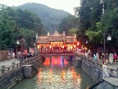 -崇州市街子古镇