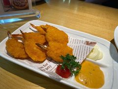 秘制蝴蝶虾-菲滋意式休闲餐厅(北仑银泰城店)