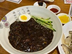 韩式炸酱面-紫霞门韩国料理烤肉(深南东路店)