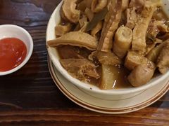 萝卜牛杂-黄祥华养生堂·炖汤·营养蒸饭(岭南天地店)