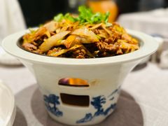 炙子羊肉-柿合缘新京菜(国金中心商场店)