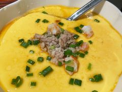 虾仁肉沫蒸土鸡蛋-望湘园·小雅(德基店)
