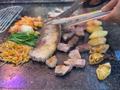 -韩阳王石板烤肉