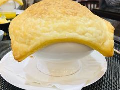 酥皮法式蘑菇汤-大佛寺高级素食自助餐厅