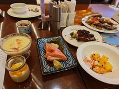 -洲际酒店-第六层自助餐厅