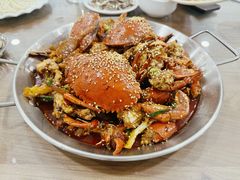 香辣螃蟹-金螃蟹