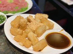 红糖糍粑-巴蜀大宅门火锅(北大街店)