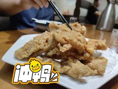 蒜香大排-晚归月亮湾私家菜(临邑路店)