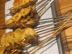 -在老街·淮安大排档·甜麻干煸龙虾·烧烤(河下古镇店)