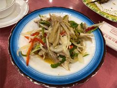 椒麻鸡肉-新疆红柳花餐厅(新洲店)