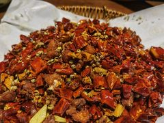歌乐山辣子鸡-文记四川鱼馆(小纬北路店)
