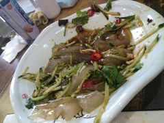 鸡丝拉皮-清真•蜀风园(丁字沽总店)