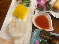 椰米芒果饭-荷花泰菜(东方新天地店)