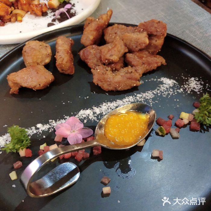 后海16号·北京私房菜海盐牛肉粒图片