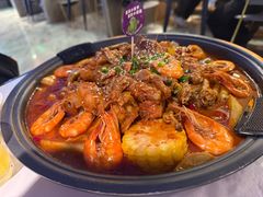 -徐记小怪兽肉蟹煲(中央大街店)